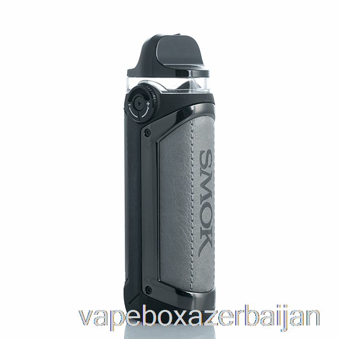E-Juice Vape SMOK IPX80 80W Pod Mod Kit Grey